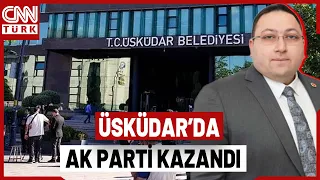 BREAKING NEWS🚨AK Party Wins Election in Üsküdar: Dündar Ziya Gültekin Elected Deputy Mayor