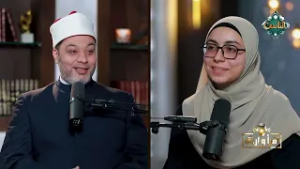 في حلقة جديدة من اقرأ وارتقِ تتألق سلمى عبد الله بتلاوات خاشعة تأخذنا في رحلة روحانية خاصة ?