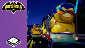 Compilation Redbird vs Papero-Mobile | Batwheels ? | Boomerang Italia