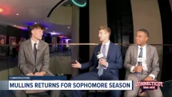 Braylon Mullins sits down with FOX61's Shawn Humphrey and Dugan Lloyd | Connecticut Game Week