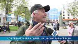 Concepción commemorated its 476 years of history