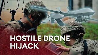 Could enemy drones be hijacked and turned against their own side?