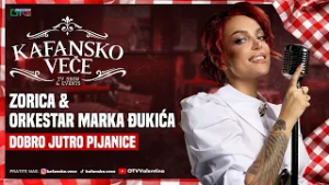 ORK. MARKO DJUKIC & ZORICA - DOBRO JUTRO PIJANICO | UZIVO | 2026 | KAFANSKO VECE