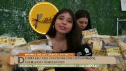 Bariloche a la Carta 2026: live cooking and music for the grand finale at the Civic Center
