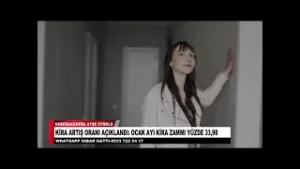 KİRA ARTIŞ ORANI AÇIKLANDI OCAK AYI KİRA ZAMMI YÜZDE 33,98