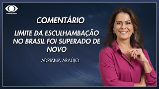 Adriana: Brazil has once again crossed the line of absurdity