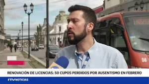 Aumentan inasistencias a horas para licencias de conducir tras prórroga legal