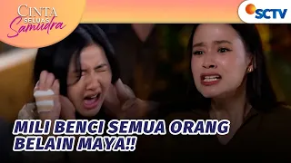 Emosi Berat!! Mili Tampar Maya Depan Andrian dan Papanya | Cinta Seluas Samudra - Episode 15
