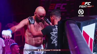 BFC 02 : نزال قوي ومثير يشعل الحلبة