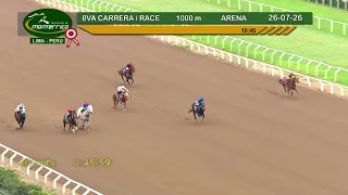 Hipódromo Monterrico - 8va Carrera 26 Julio 26