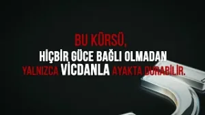 Kimin sesi daha gür çıkıyor? Gücü elinde tutanların mı yoksa hakkı yenenlerin mi?
