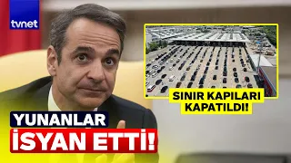 Greece on strike! Border gates closed!