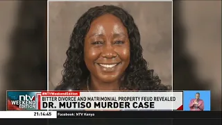 Mystery deepens as two suspects face court over Dr Victoria Mutiso's killing