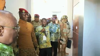 Bobo-Dioulasso: President Ibrahim TRAORÉ inaugurates a new 1,200-seat amphitheater
