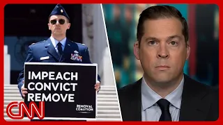 Air Force Major detained again for saying Trump 'has failed us'