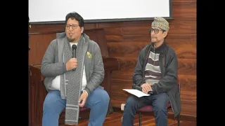 “Conversando con Godié,” a gathering that brings together representatives of art, culture, and ac...