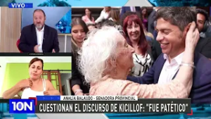 ? "EL DISCURSO FUE DE UNA PELÍCULA DE CIENCIA FICCIÓN"