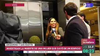 “Escuché el golpe de la caída”:conmoción en los pasajeros del hotel donde murió una mujer en Mendoza