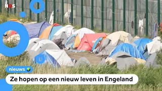 Here children sometimes live in tents for months