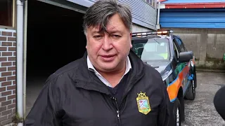NUEVO VEHÍCULO DE EMERGENCIAS QUELLÓN 14ABR21