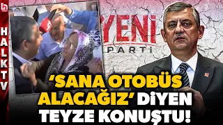 24 SAATTE REKOR BAĞIŞ! Özgür Özel’e ‘Sana otobüs alacağız’ diyen teyze konuştu!