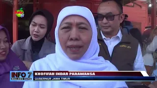 EAST JAVA GOVERNOR INSPECTS INTEGRATED PUBLIC SCHOOL 1 IN MALANG REGENCY