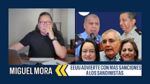 EEUU advierte con sanciones que por la dictadura Murillo-Ortega