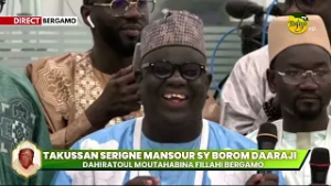 DAHIRATOUL MOUTAHABINA FILLAHI BERGAMO : ANIMATION SAM MBOUP ET SON EQUIPE