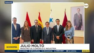 Spanish companies show interest in establishing distribution centers in Panama