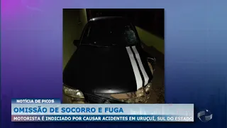 Driver indicted for causing accidents in Uruçuí, in the south of the state