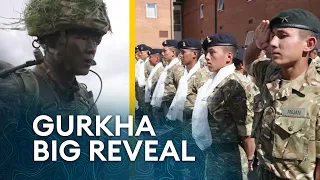 Moment of truth: Gurkha recruits discover where their British Army careers will take them