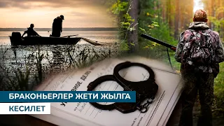 БРАКОНЬЕРЛЕР ЖЕТИ ЖЫЛГА КЕСИЛЕТ