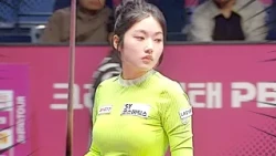 얼음공주가 초대 월챔 맹추격을 뿌리치는 법｜명장면｜크라운해태 LPBA챔피언십 2026-2027