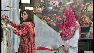 Discussion on Fashion, Style & the Art of Designing |  Amna Ajmal | Morning At Home | PTV Home