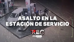 ASALTO EN LA ESTACIÓN DE SERVICIO - LE APUNTAN A UN NENE #REC