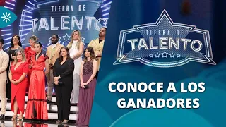 Tierra de talento | Meet the winners of “Tierra de talento 10”