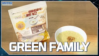 [SMARTBIZ ACCELERATORS] Providing healthy home meal replacements, GREEN FAMILY (푸른가족)