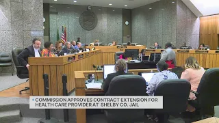 Contract extension approved for jail healthcare provider