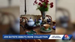 Jon Batiste debuts home collection