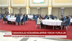 Naxçıvanda yaradıcılıq müsabiqələrinin qaliblərinin mükafatlandırılması tədbiri keçirilib