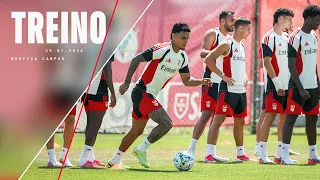 Benfica Campus Training | SL Benfica vs FC St. Gallen