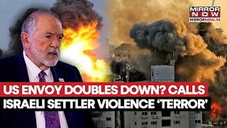 US Envoy Huckabee Doubles Down? Israeli Settler Violence Called ‘Terror’ In Shocking Claim