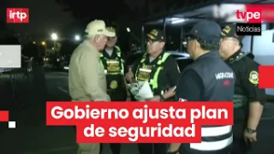 Mininter anuncia mejoras al plan de seguridad y acuerdos para evitar paro del 5 de marzo