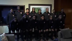 Boyce Discusses Preparation For FIFA Under 15 World Cup