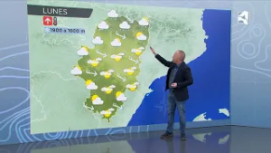 Previsión del tiempo para el lunes 16 de febrero