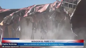 25 FEB 2026 Familias de Faro 1 y 2 esperan firma de Ministro Montes para inicio de obras