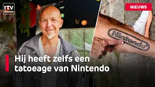 Jurjen works for Pokémon, Nintendo and Minecraft from all over the world | RTV Drenthe