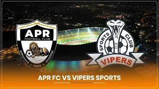 APR FC ISABWA GUKORA IBISA N’IBITANGAZA NGO IGERE MURI 1/2 IRAKINA NA VIPERS KURI STADE AMAHORO