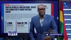 This is BRILLIANT - Adom-Otchere reacts to JoyNews Research on Ablakwa evacuation report