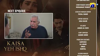 Kaisa Yeh Ishq Mega Episode 39 & 40 Teaser - HAR PAL GEO